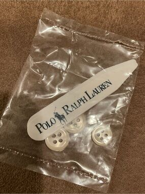 Polo Ralph Lauren Collar Stays and Buttons